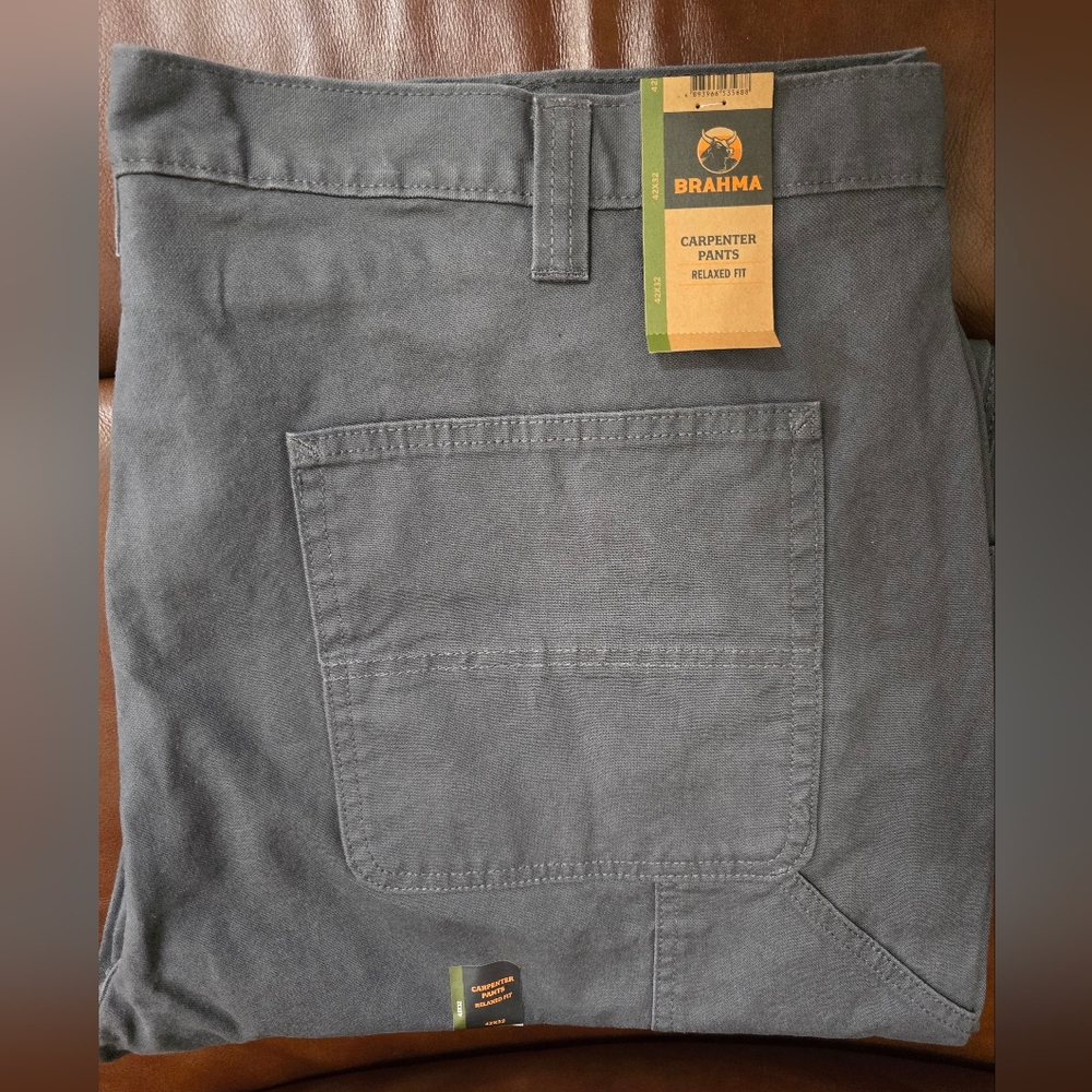 Brahma Dark Gray Workwear Pants